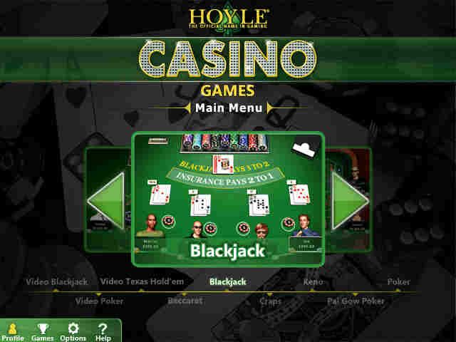 free hoyle solitaire card games